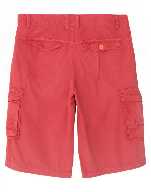 Pantaloni scurți cargo pentru bărbați G Star W38 XL roz