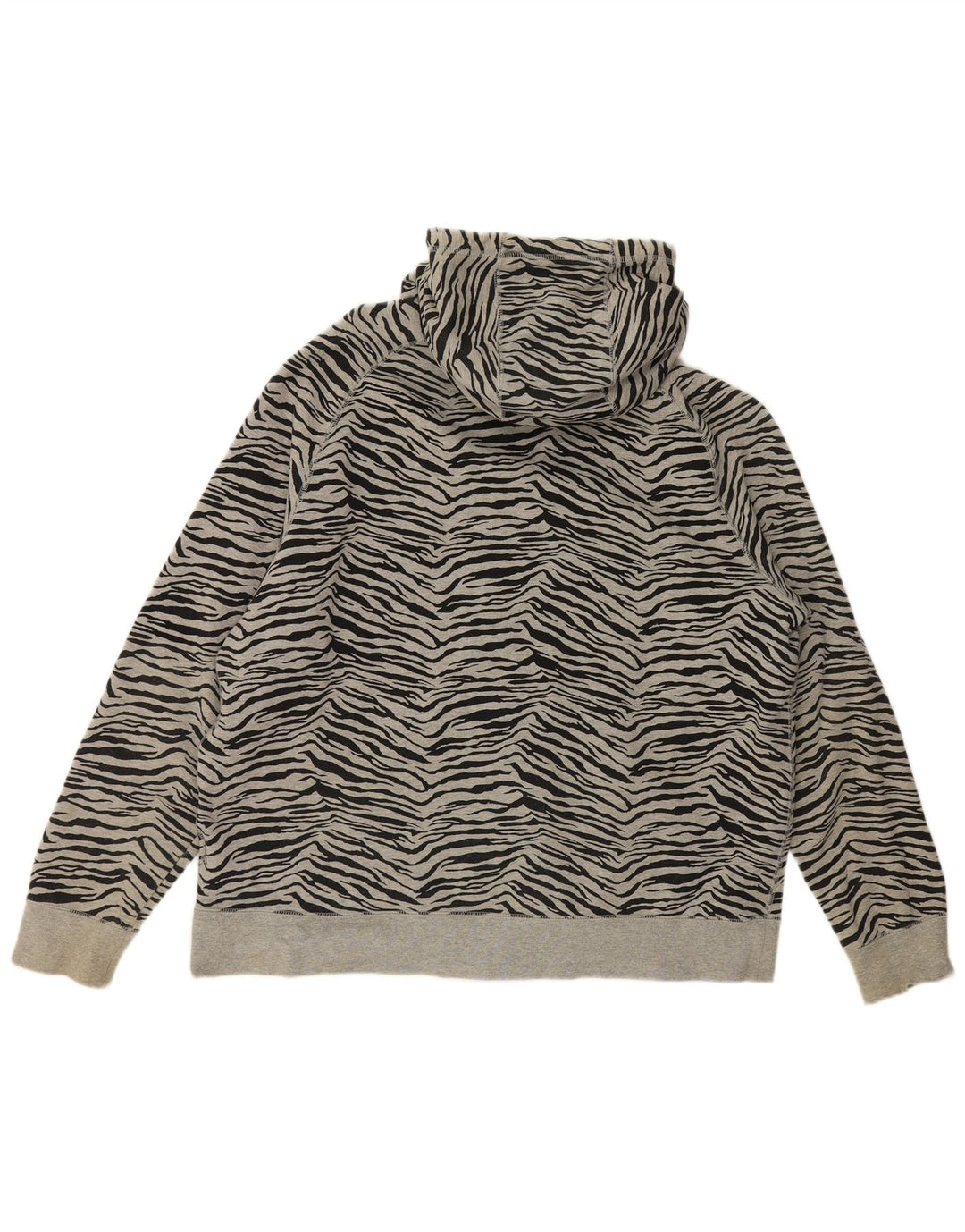 Nike Womens Oversized UK 20 2XL Gri Animal Print Bumbac