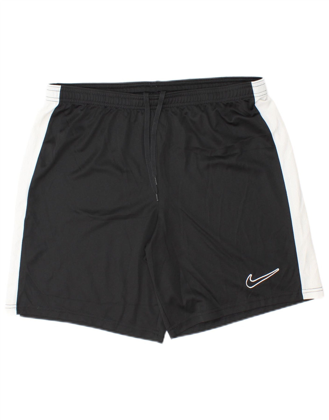 Pantaloni scurți sport NIKE Dri Fit Slim Fit pentru bărbați, mari, negru, poliester color bloc