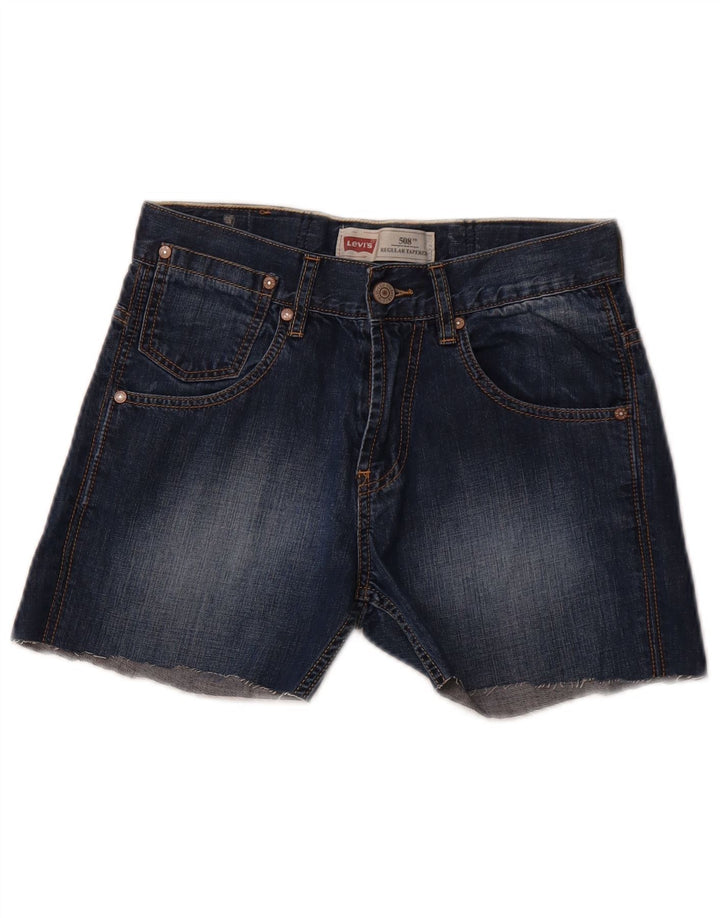 Pantaloni scurți Levi'S Girls 508 Regular Denim 15-16 ani W26 Bumbac albastru