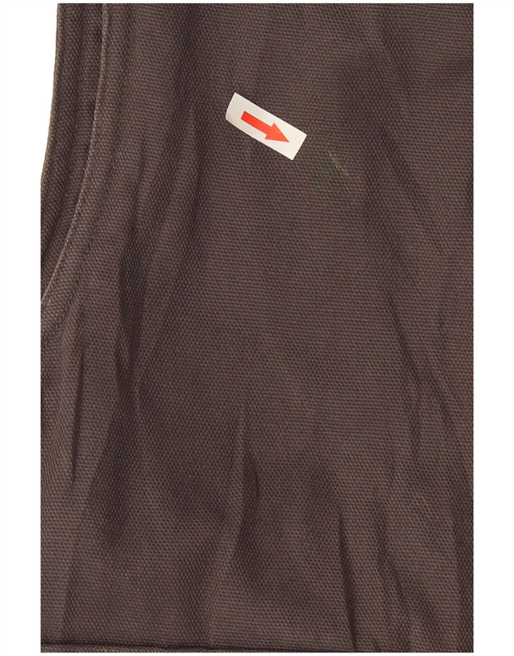 Duluth Trading Gilet utilitar pentru bărbați UK 36 mic, maro, bumbac