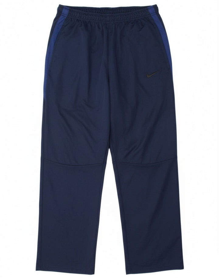 Pantaloni de trening Nike pentru bărbați XL bleumarin poliester