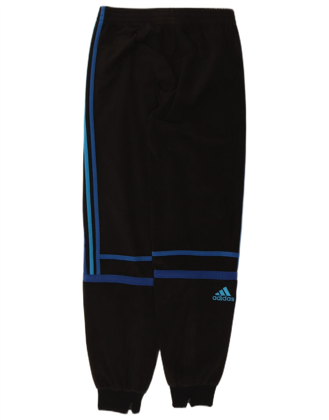 Adidas Băieți Pantaloni Trening Pantaloni Joggeri 13-14 Ani Poliester Negru