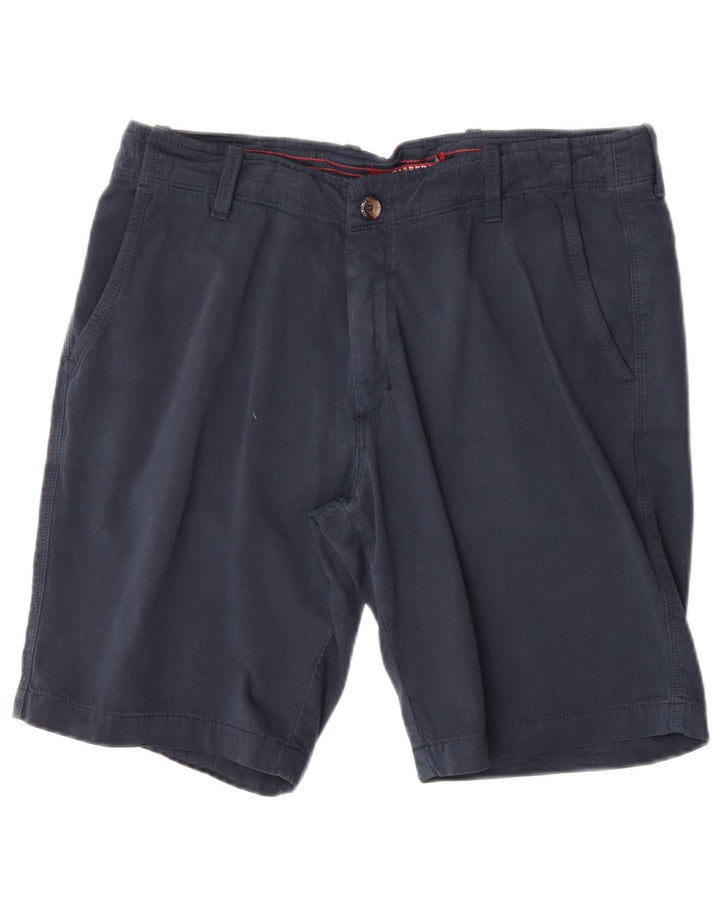 Pantaloni scurți chino pentru bărbați Carrera W34 Large Bleumarin