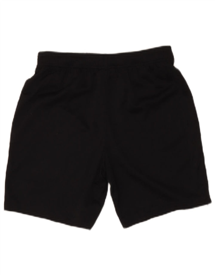 Pantaloni scurți sport Umbro pentru bărbați, mari, negru, poliester