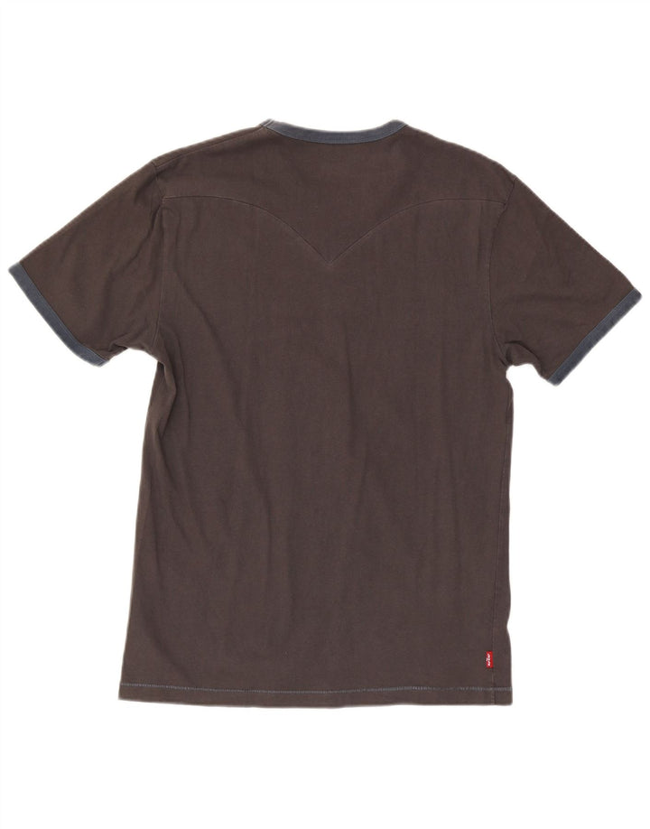 Tricou grafic pentru bărbați Levi's Top mare bumbac gri