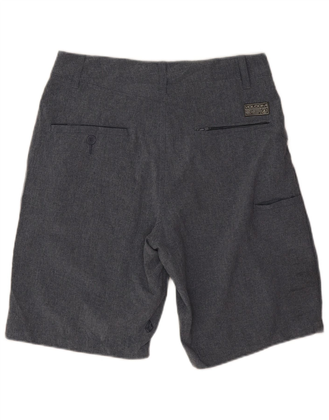 Pantaloni scurți cargo pentru bărbați Volcom W28 Medium Gri Poliester