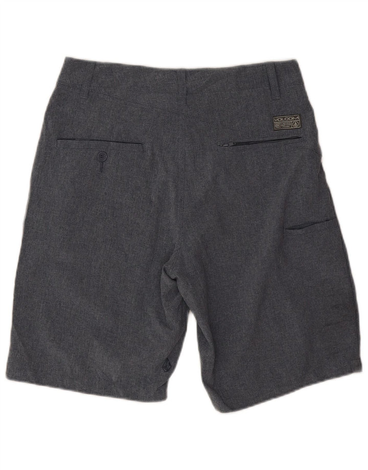 Pantaloni scurți cargo pentru bărbați Volcom W28 Medium Gri Poliester