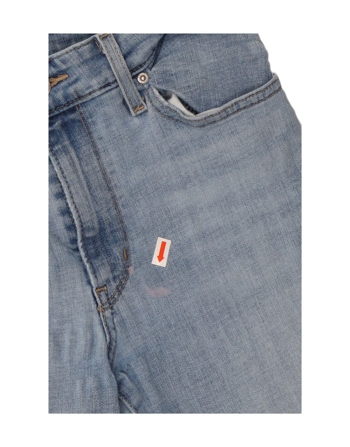 Blugi drepti pentru femei LEVI'S W29 L32 Bumbac albastru