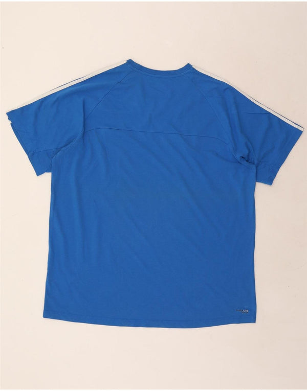 Tricou pentru bărbați Adidas Top 2XL Bumbac Albastru