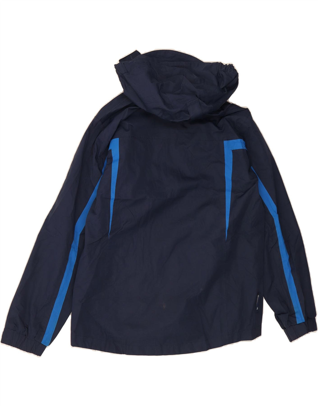 MOUNTAIN WAREHOUSE Boys Windbreaker Jacket 11-12 Years Navy Blue Vintage Mountain Warehouse and Second-Hand Mountain Warehouse from Messina Hembry 