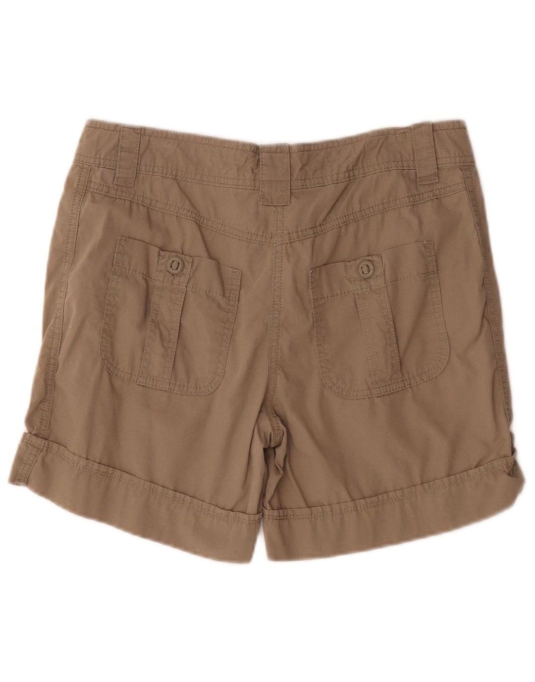 Pantaloni scurti cargo pentru femei Marks & Spencer UK 12 Medium W32 Kaki Bumbac