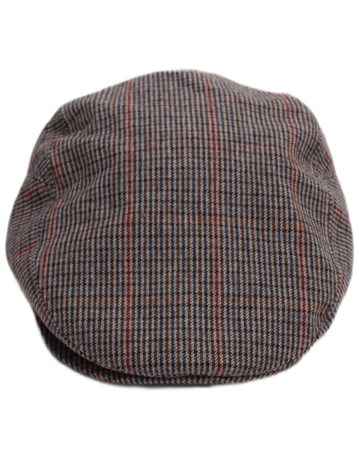 Șapcă plată pentru femei Barts Medium Gri Houndstooth Classic
