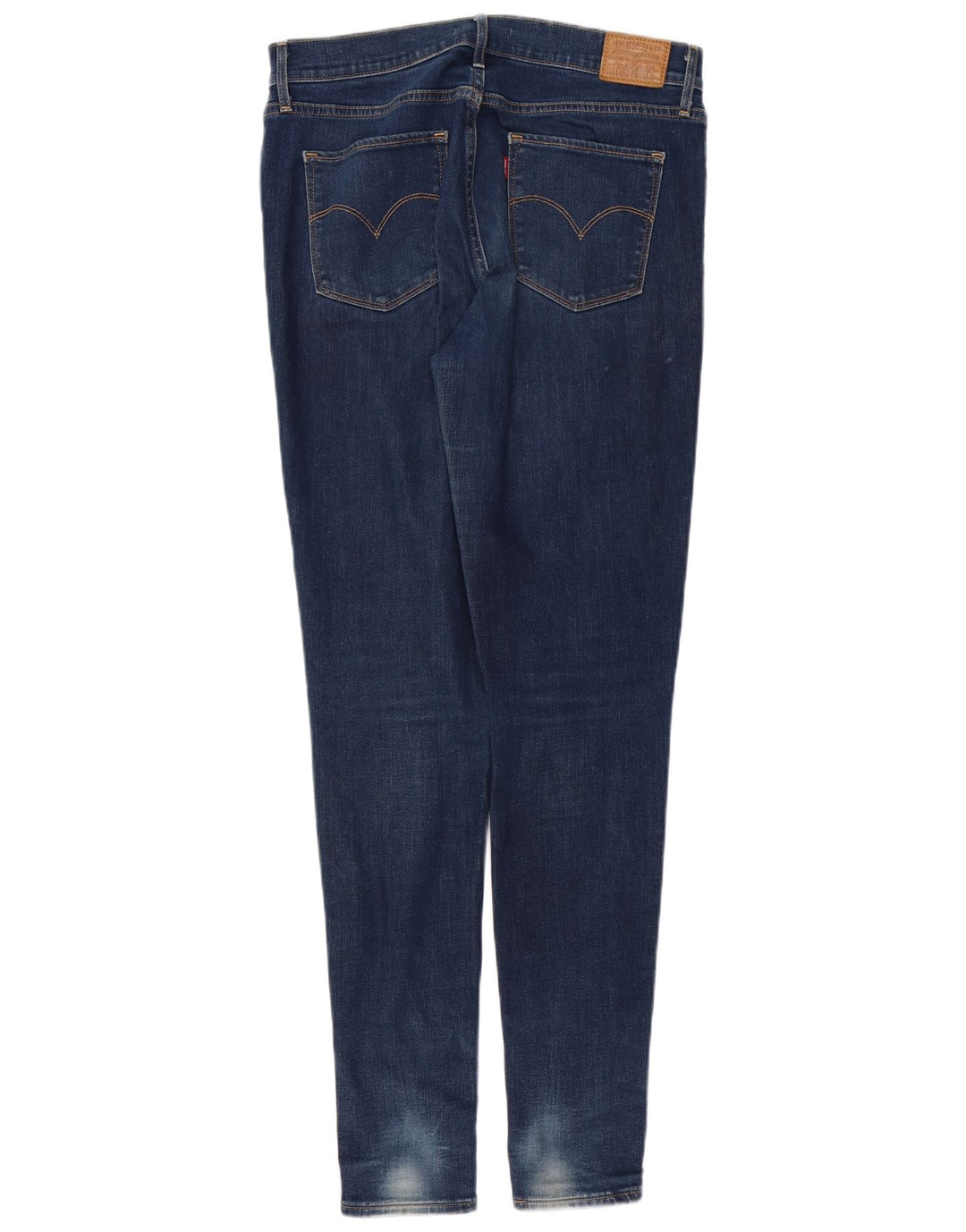 Blugi skinny cu talie mare 720 pentru femei LEVI'S L30 L32 bumbac bleumarin