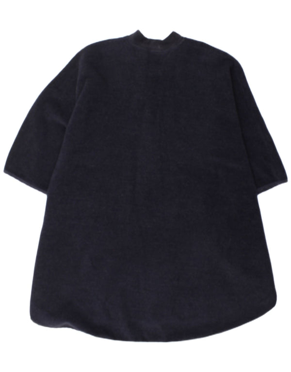 Fort & Madox Poncho pentru femei UK 40 mare, bleumarin
