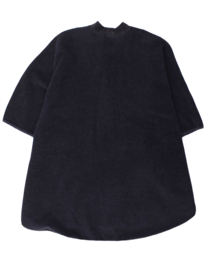 Fort & Madox Poncho pentru femei UK 40 mare, bleumarin