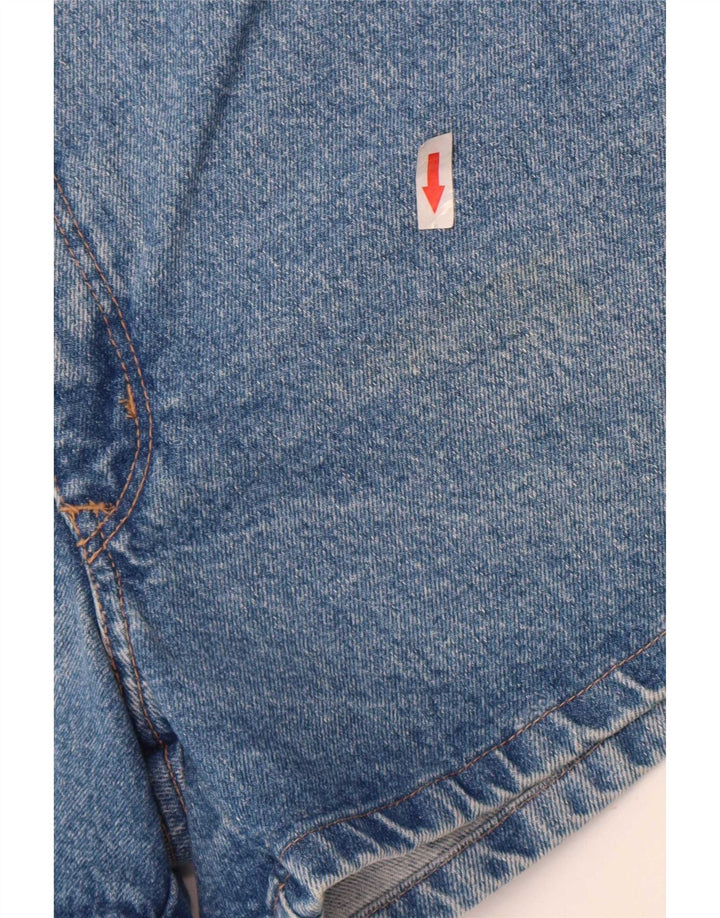 Pantaloni scurți din denim pentru femei Pioneer W33 Large Blue
