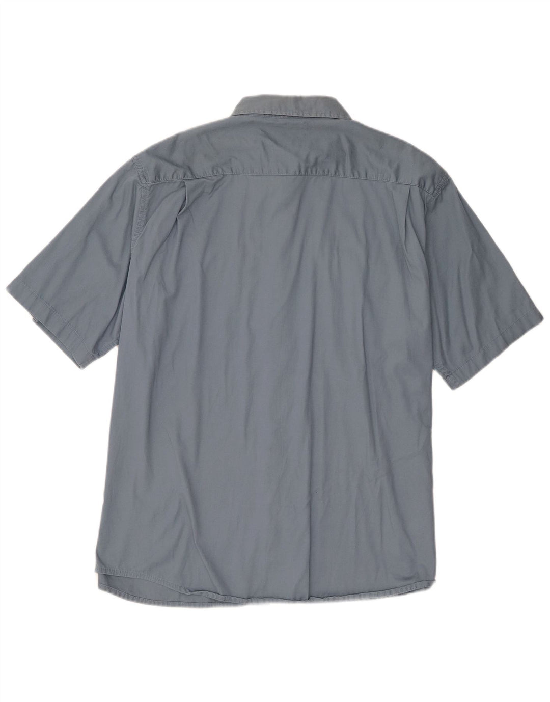 Cămașă cu mânecă scurtă pentru bărbați Wrangler, bumbac albastru XL