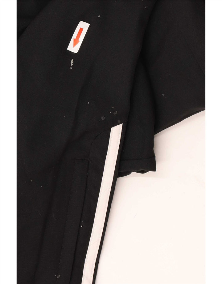 Pantaloni de trening Adidas pentru bărbați Joggeri poliester mediu negru