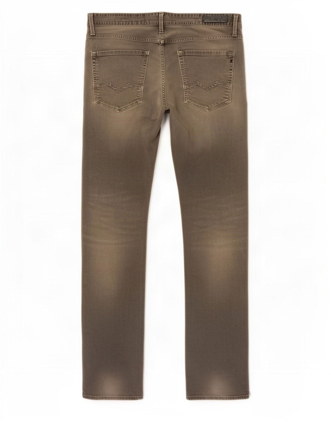 Replay Jeans Waitom Slim pentru bărbați W36 L36 bumbac gri
