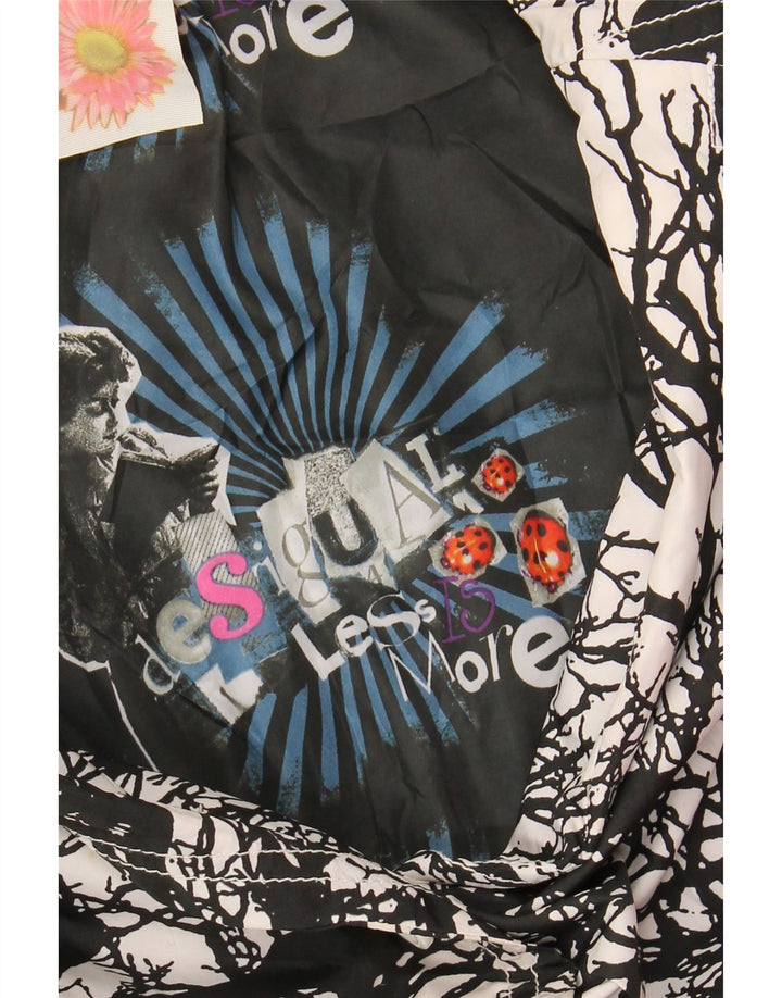 Palton pentru femei Desigual EU 42 Poliester floral multicolor mare