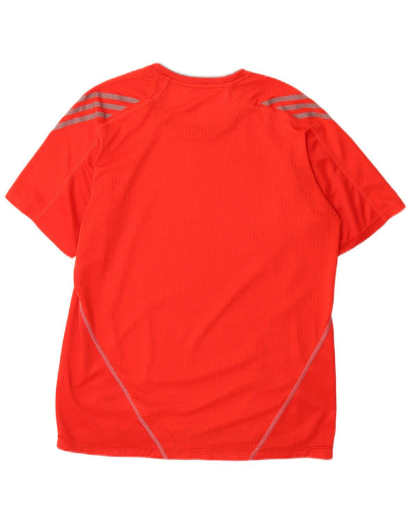 Tricou pentru bărbați Adidas Top Medium Red Poliester