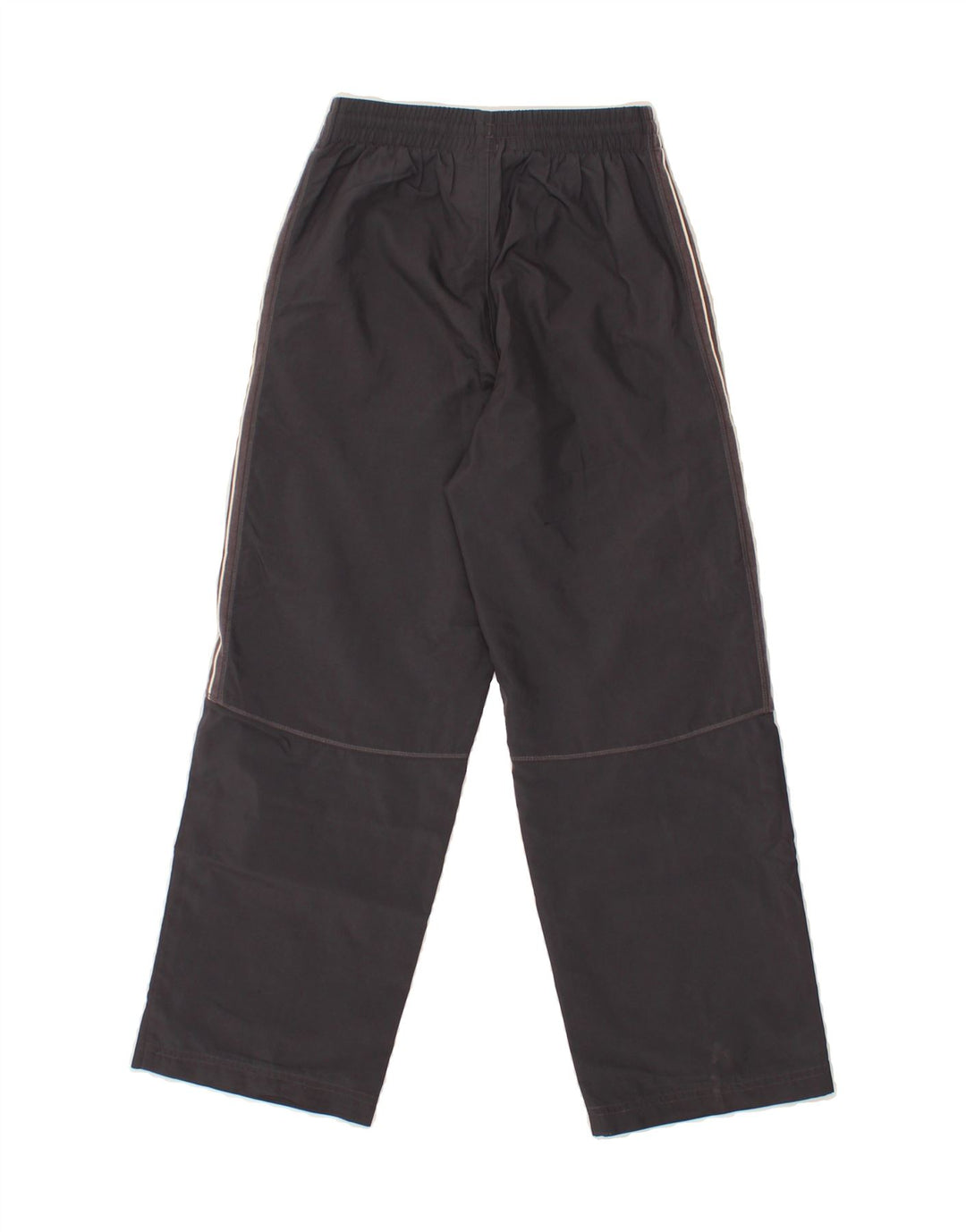 ADIDAS Boys Tracksuit Trousers 9-10 Years Grey Polyester Vintage Adidas and Second-Hand Adidas from Messina Hembry 