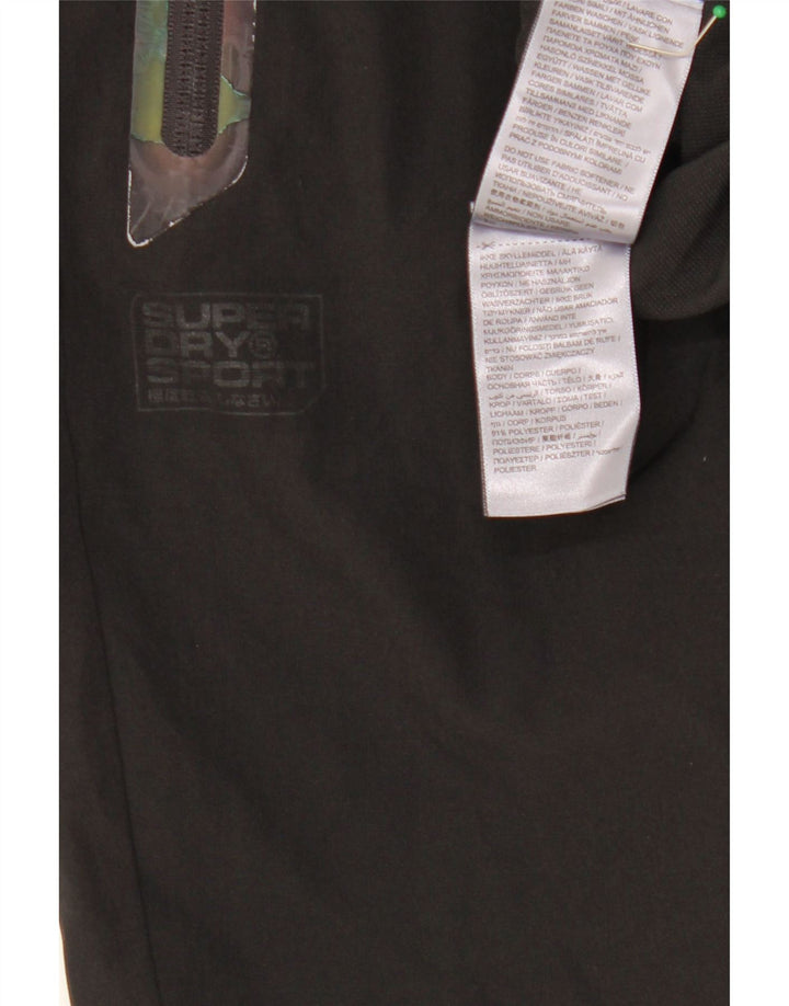 SUPERDRY Pantaloni de trening pentru femei L32 L27 Poliester negru