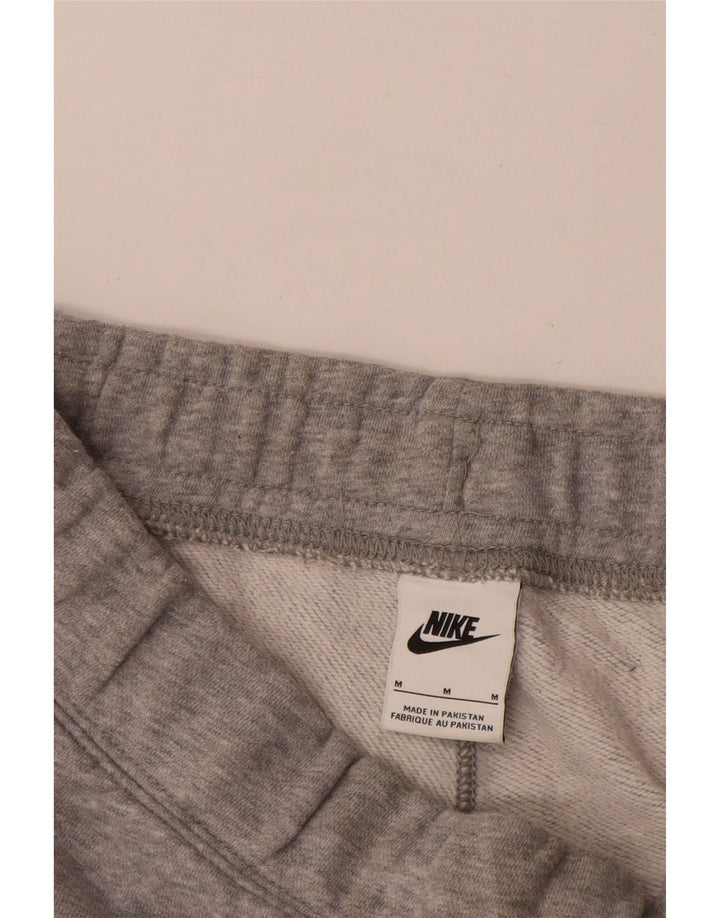 Pantaloni de trening grafic pentru bărbați Nike Pantaloni de jogging, gri mediu, bloc de culoare