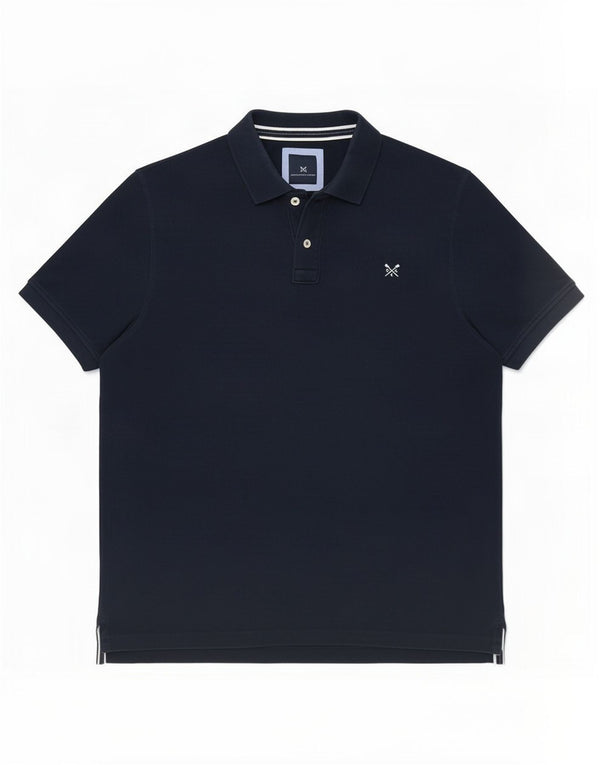 Crew Clothing Tricou polo pentru bărbați 2XL bumbac bleumarin