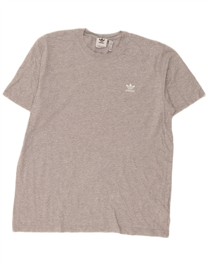 Tricou pentru bărbați Adidas Top XL bumbac gri