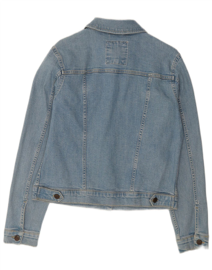 Crew Clothing Jachetă de blugi pentru femei UK 12 Medium Blue