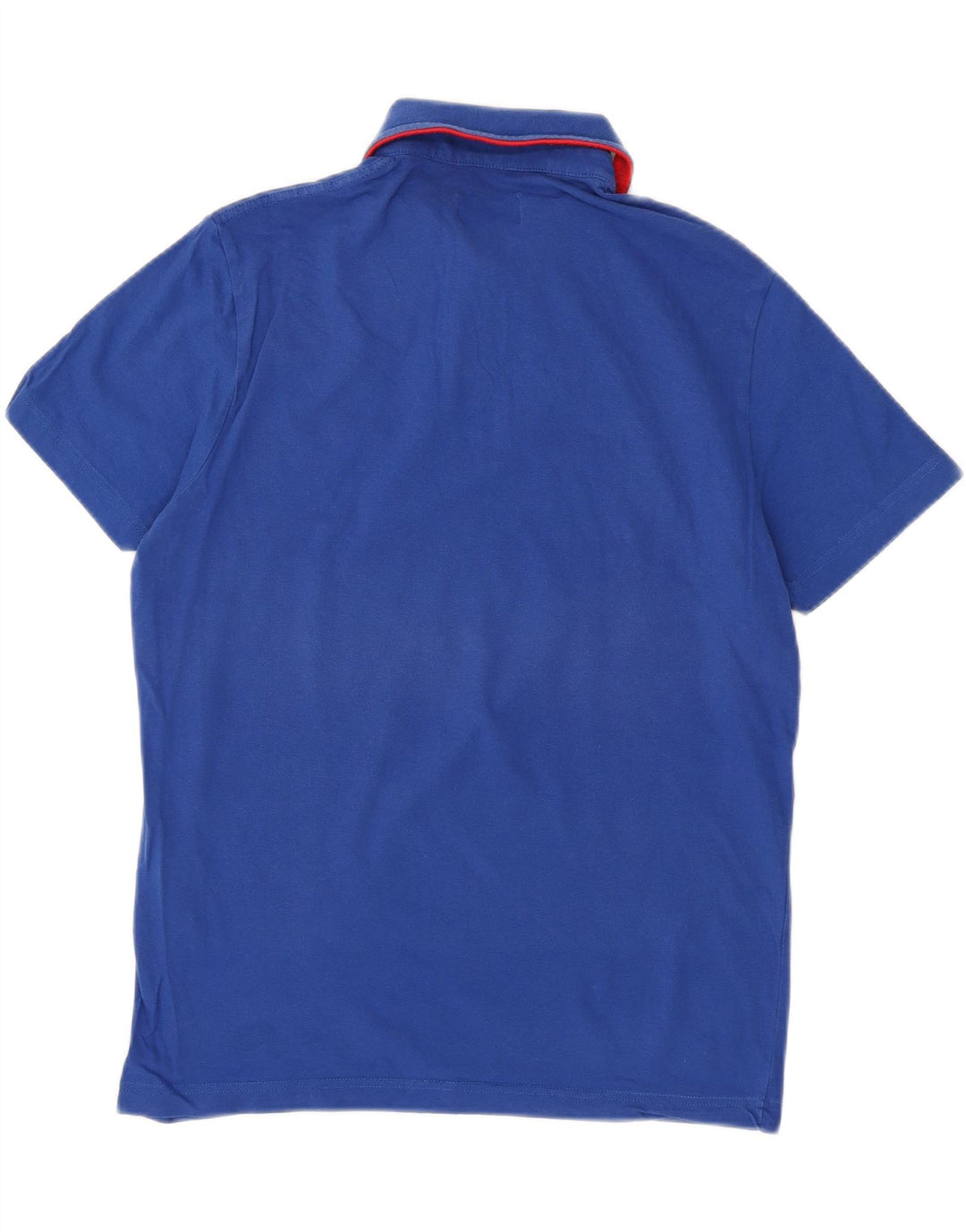 AUSTRALIAN L'ALPINA Tricou polo pentru bărbați, bumbac albastru mediu