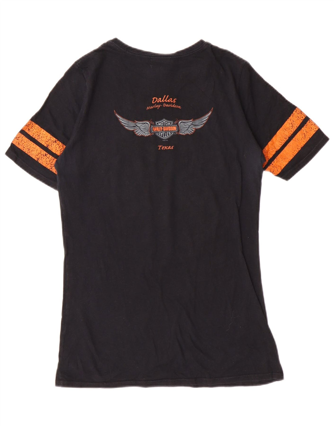 Tricou grafic HARLEY DAVIDSON pentru femei Top UK 12 Medium Black Bumbac