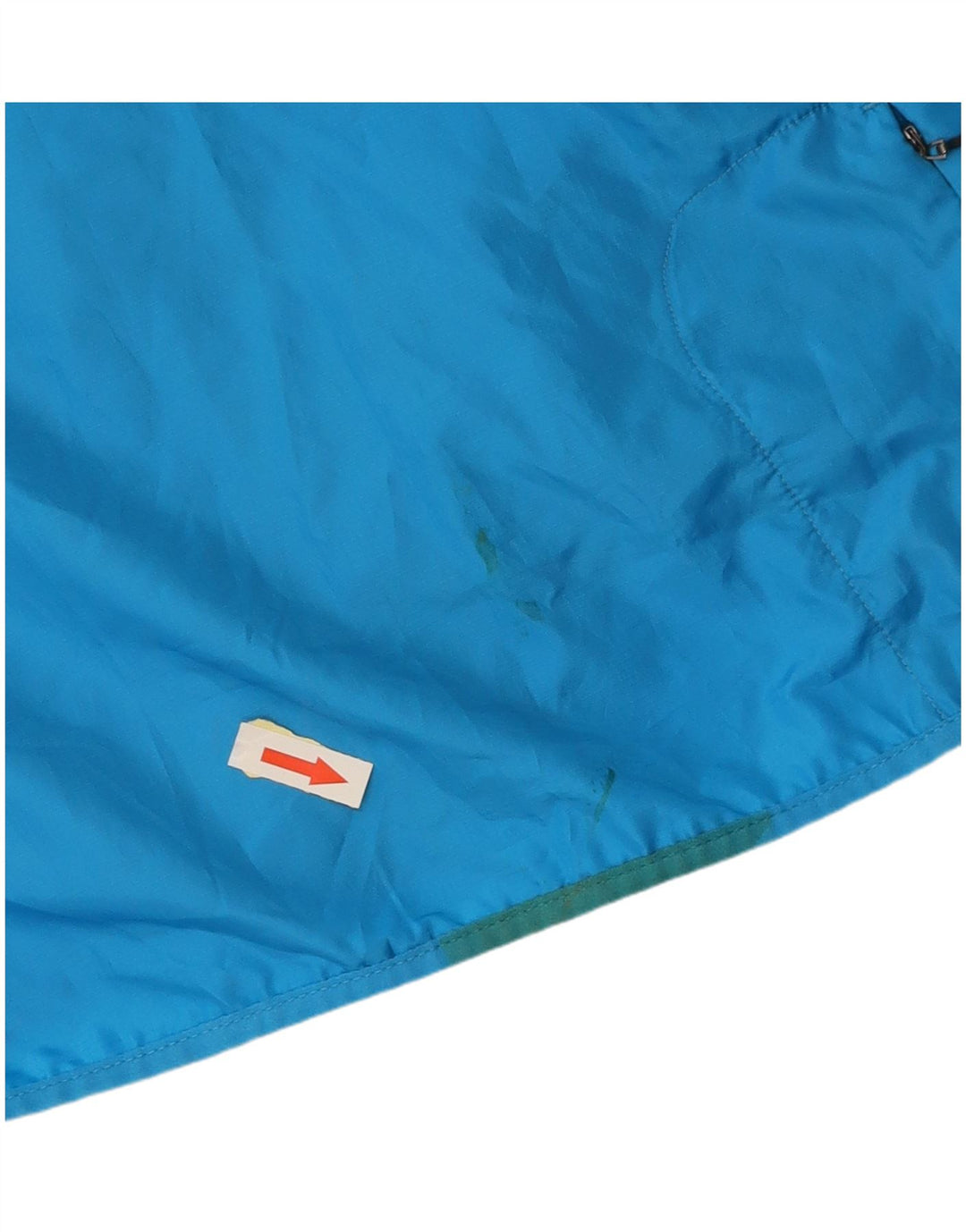 Jachetă de top pentru trening ADIDAS Response pentru femei UK 16/18 Poliester mare albastru