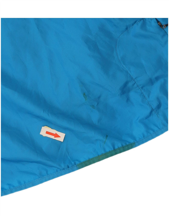 Jachetă de top pentru trening ADIDAS Response pentru femei UK 16/18 Poliester mare albastru