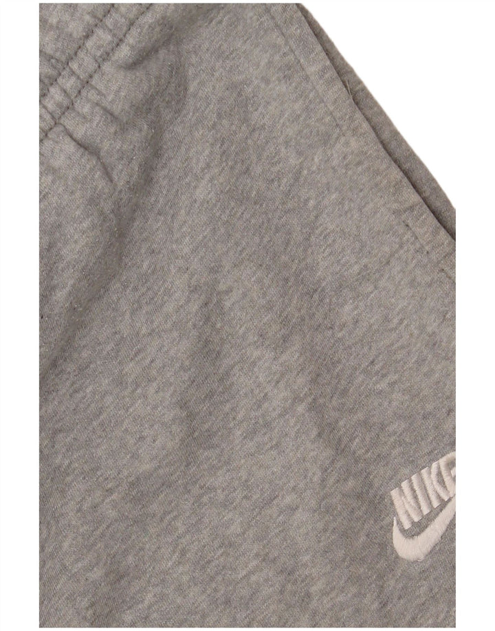 Pantaloni de trening Nike pentru bărbați Joggeri, bumbac, gri mic