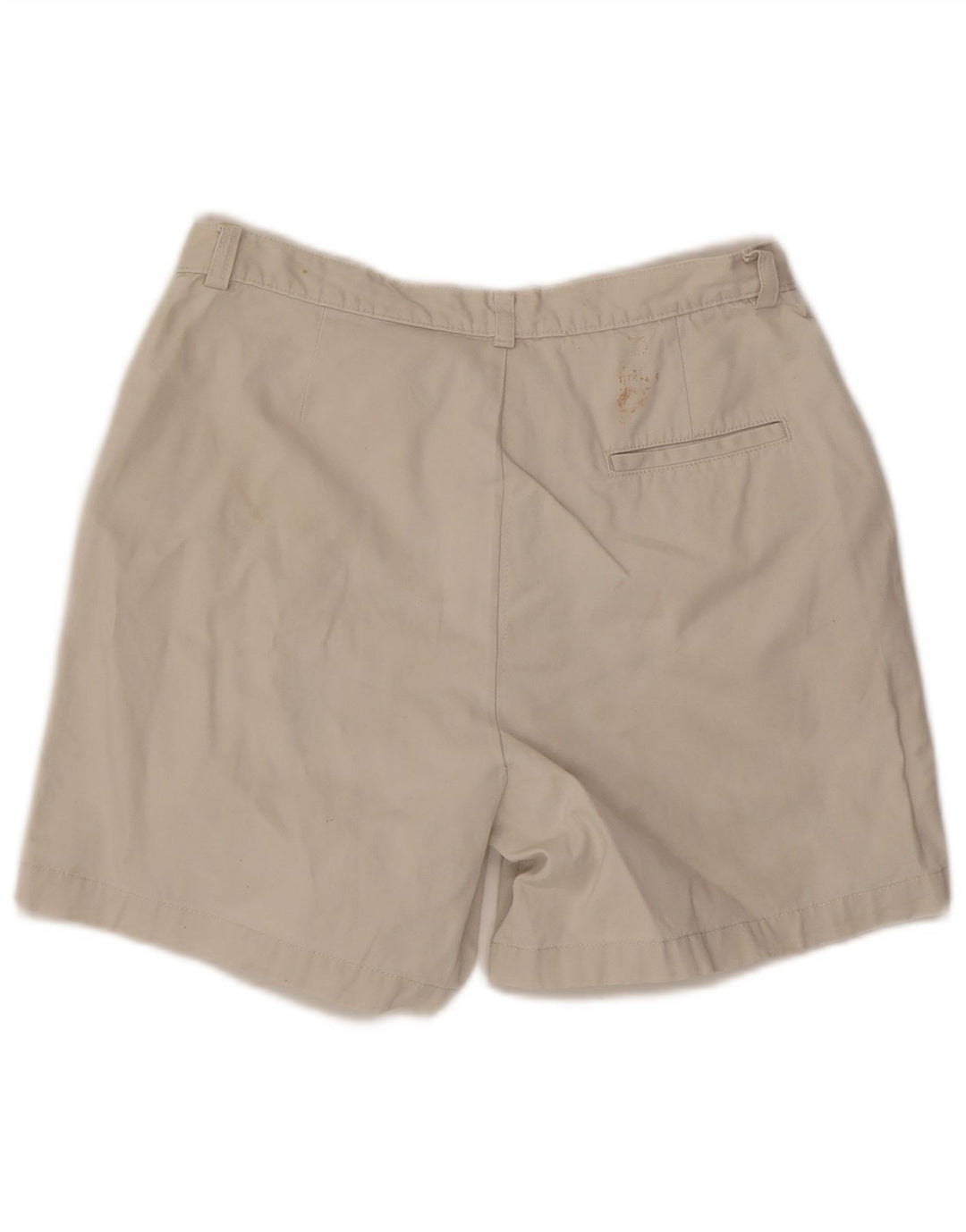 Pantaloni scurti chino pentru femei Eddie Bauer US 10 Large W30 White