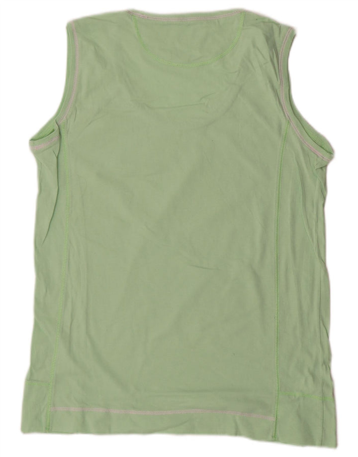 CHAMPION Vestă pentru femei Easy Fit UK 14 Large Green