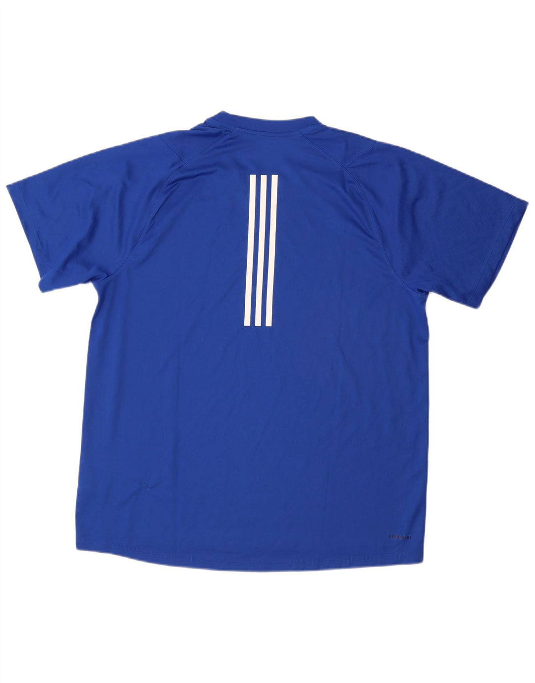 Tricou pentru bărbați Adidas Aeroready Top XL poliester albastru