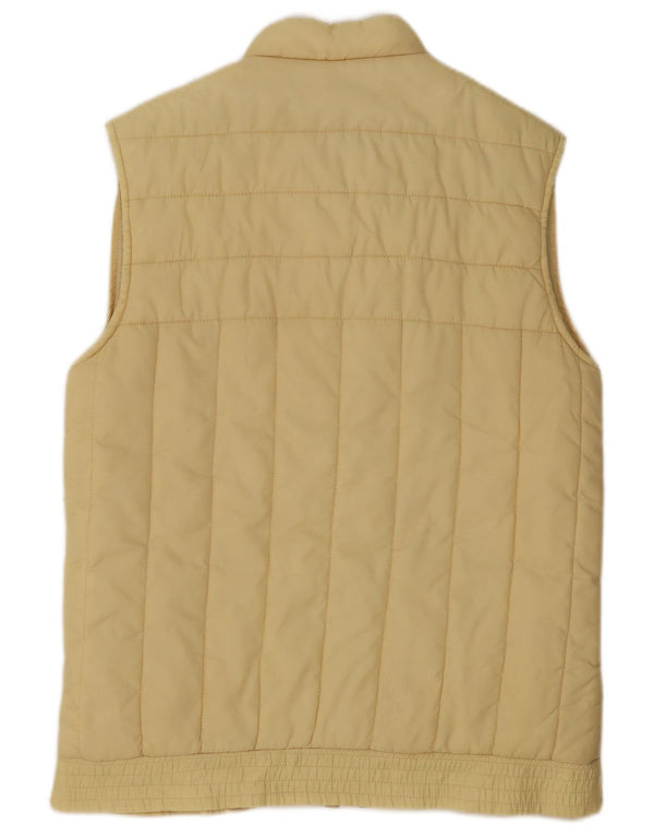 Gilet căptușit pentru bărbați Wynnster UK 38 Medium Beige Nylon