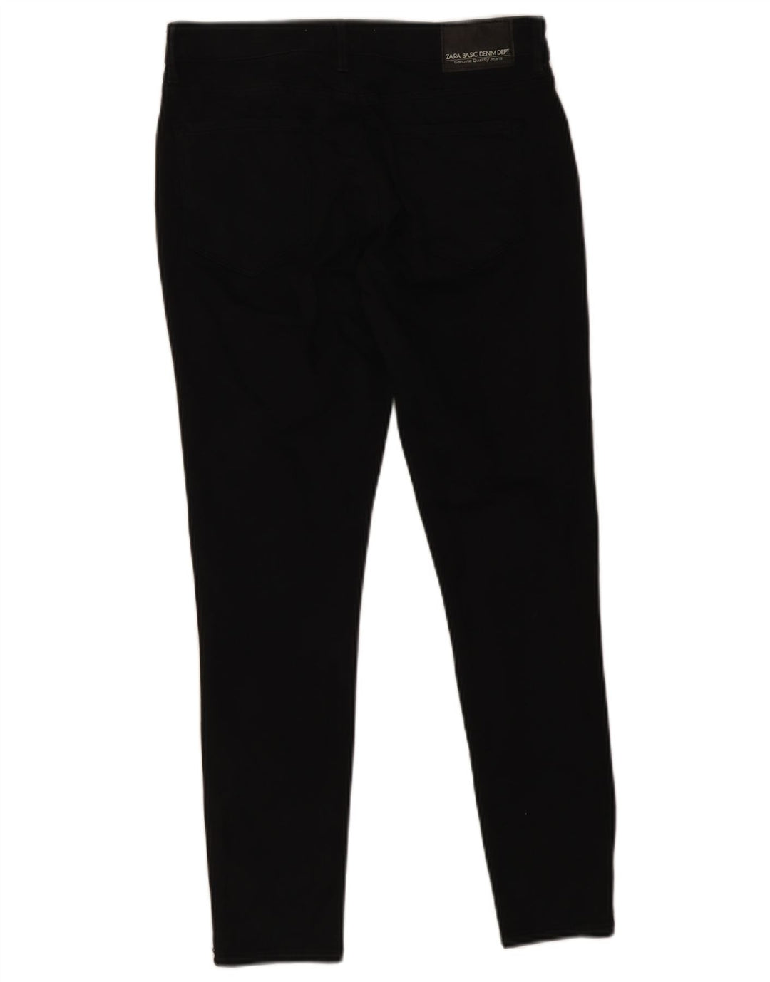 Blugi skinny dama ZARA EU 40 Medium W30 L27 Negri