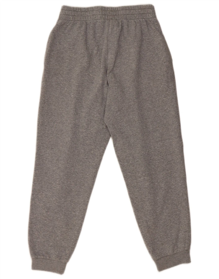 Pantaloni de trening NIKE pentru băieți Pantaloni de jogging 12-13 ani, mari, gri bumbac cu pete