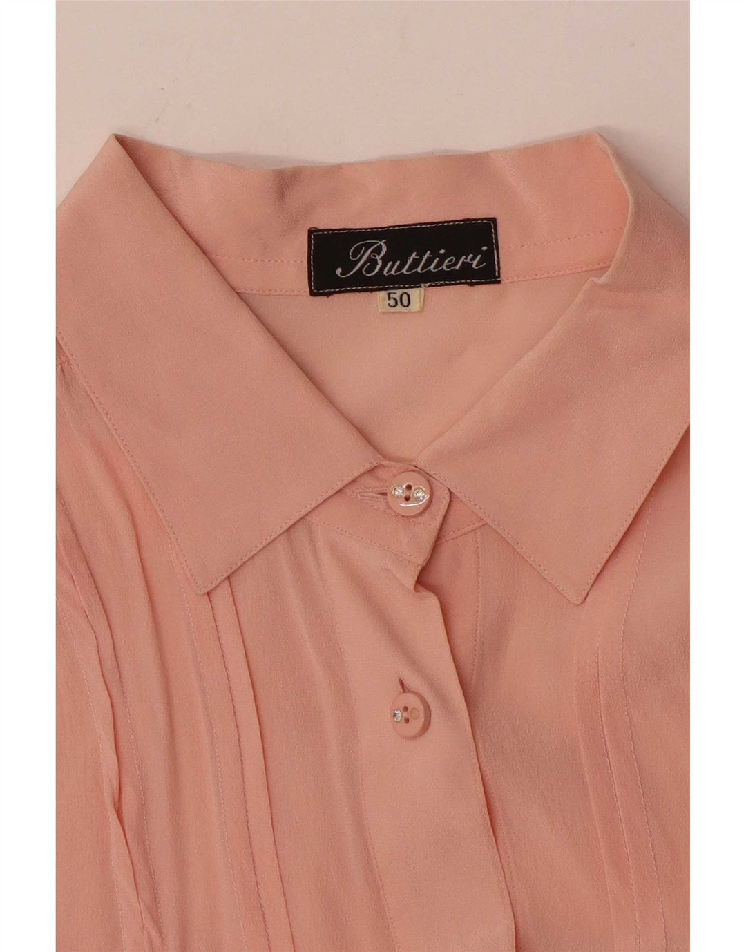 Bluză Cămașă Vintage Femei IT 50 XL Roz