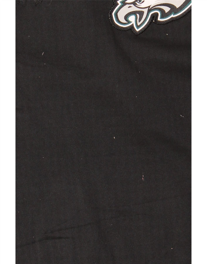 Top grafic Nike pentru femei cu mânecă lungă UK 20 2XL Negru Poliester