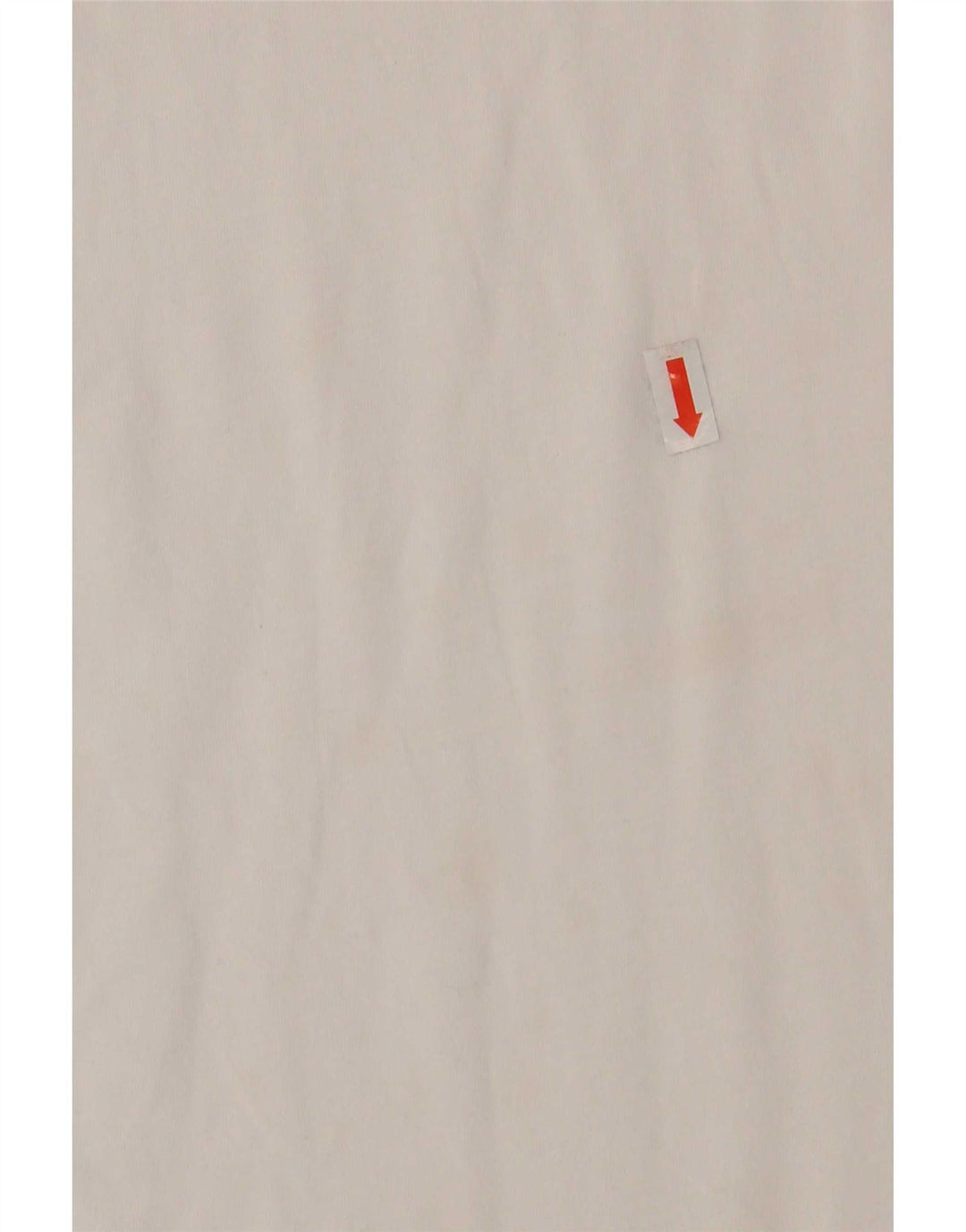 Tricou grafic pentru bărbați Diesel Top XL Bumbac alb