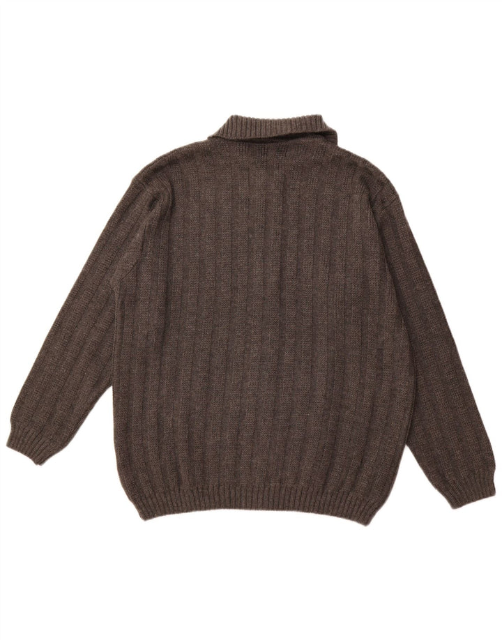 Pulover cardigan pentru bărbați NORTH SAILS, mare, gri acrilic