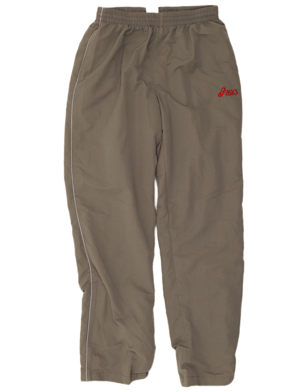 Pantaloni de trening Asics pentru bărbați, poliester kaki mari