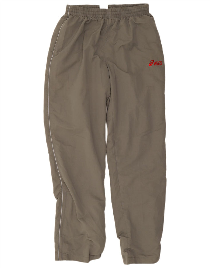 Pantaloni de trening Asics pentru bărbați, poliester kaki mari