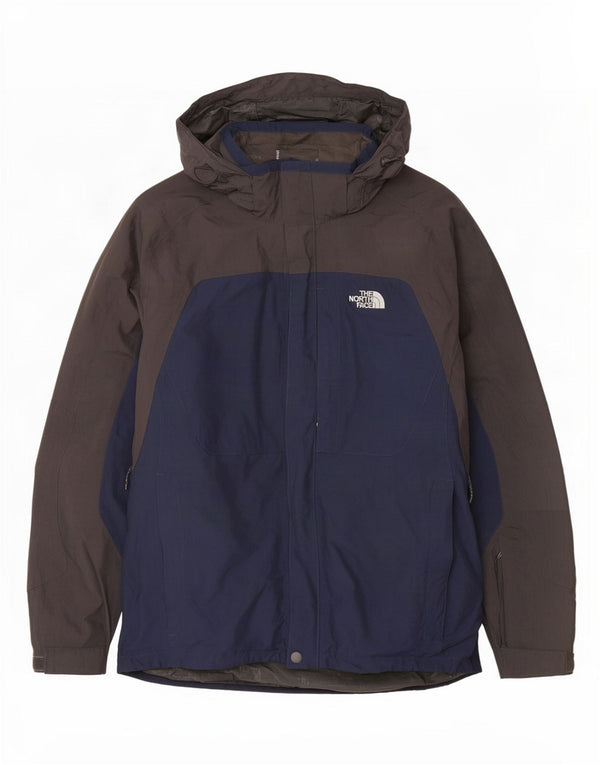 Jachetă de ploaie cu glugă pentru bărbați The North Face UK 42 XL bleumarin, color block